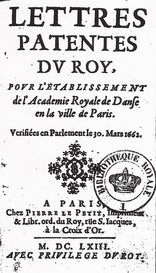 Académie royale de danse